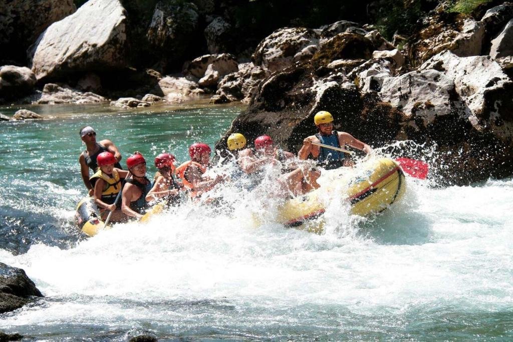 Rafting rijekom Tarom