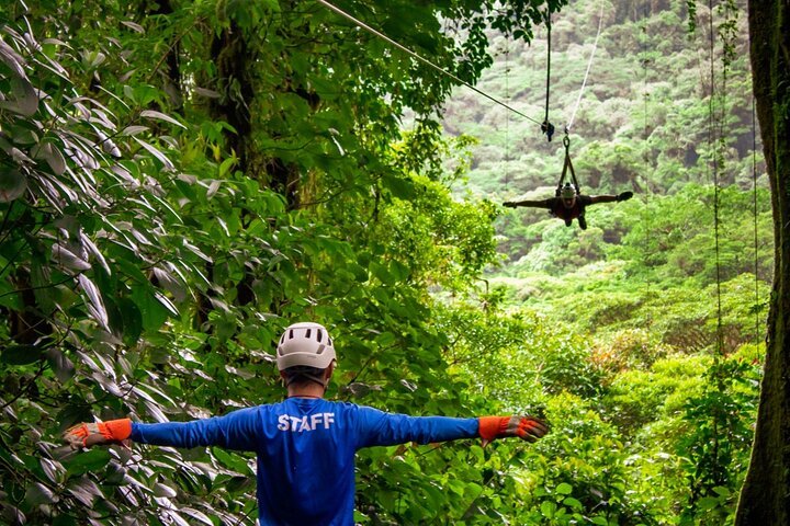 Zip Line over Tara Canyon